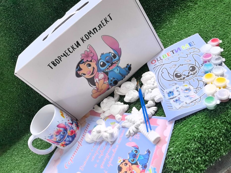 Творчески комплект Лило и Стич