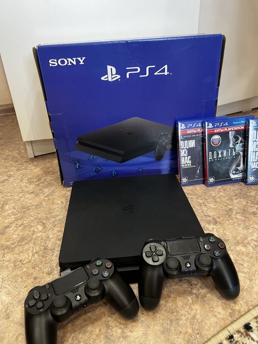 Sony playstation 4 slim 1000gb