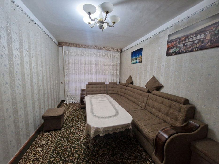3 хонали квартира оилага узок муддатга ижарага берилади! KIUF. Фрунзе