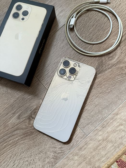 Iphone 13 pro 256gb золотой
