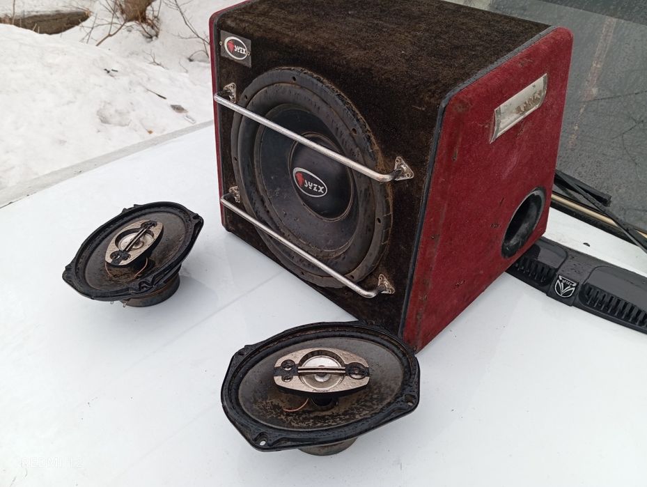 Сабвуфер, колонки