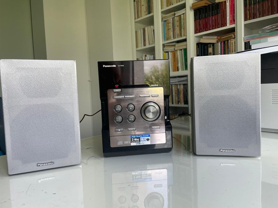 Combina audio Panasonic SA-PM46 Galati • OLX.ro