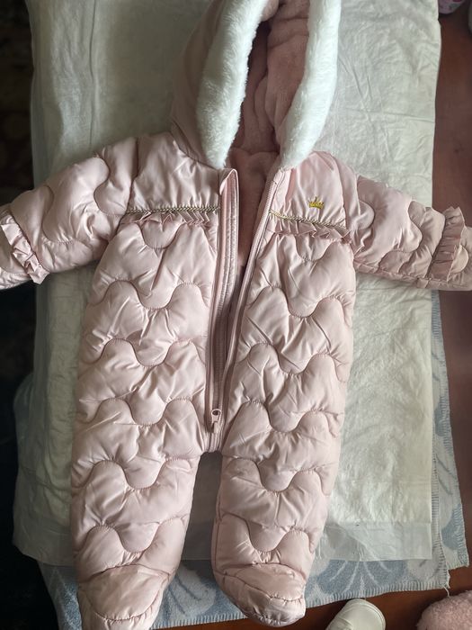 Бебешки космонавт ex-store 0-3 месеца