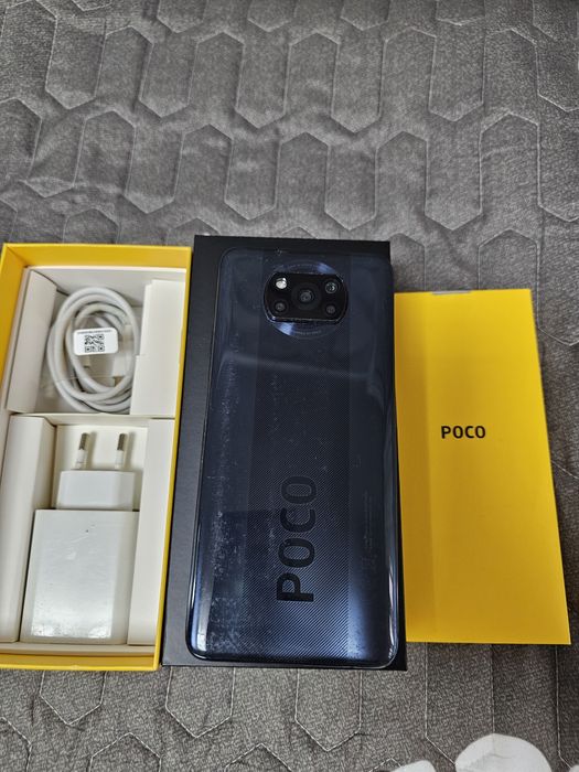 Продам смартфон POCO X3
