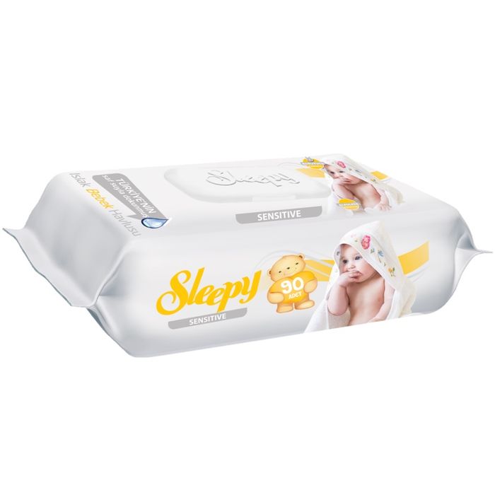 Sleepy мокри кърпи 90/120 бр