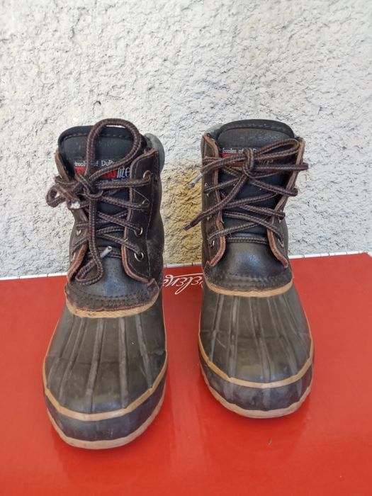 Ghete copii, Nr 31, Cherokee, piele naturala, impermeabil