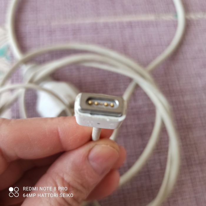 Блок питания на макбук