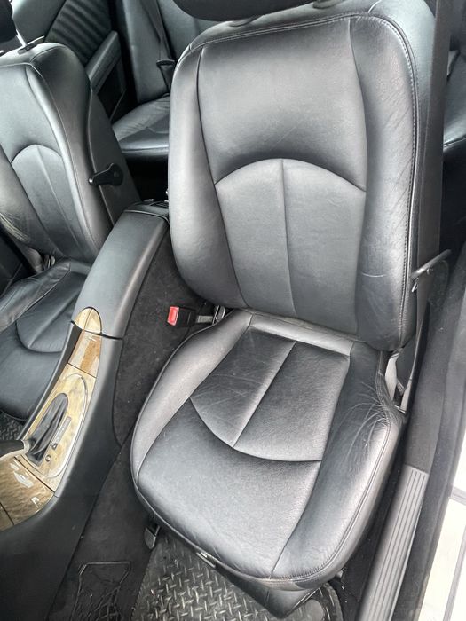 w211 Кожен салон Мерцедес Е фейстлифт