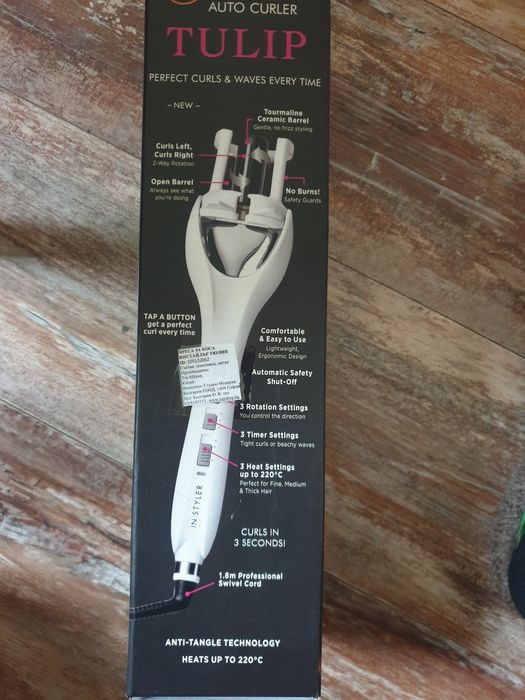 Маша за букли Instyler Tulip Auto Curler