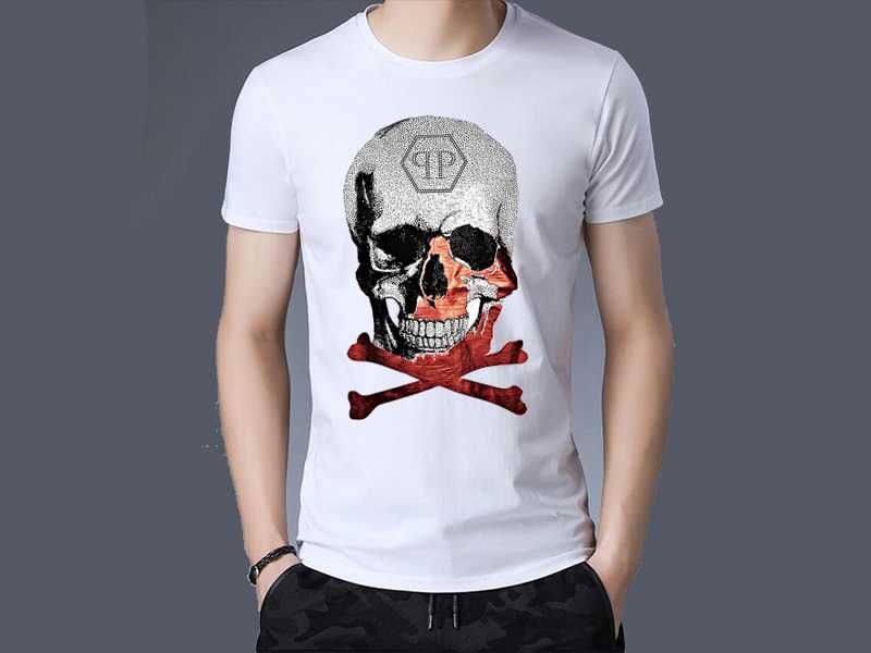 Мъжка тениска Philipp Plein принт, 9 модела