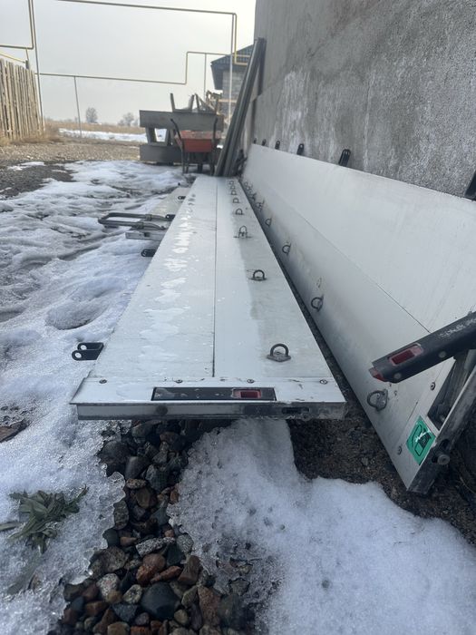 Борт 4.20 газель Газ аллюминий