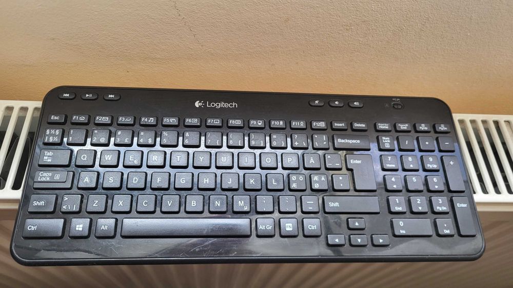 Tastatura Logitech K360, wireless fuctionala fara alte accesorii