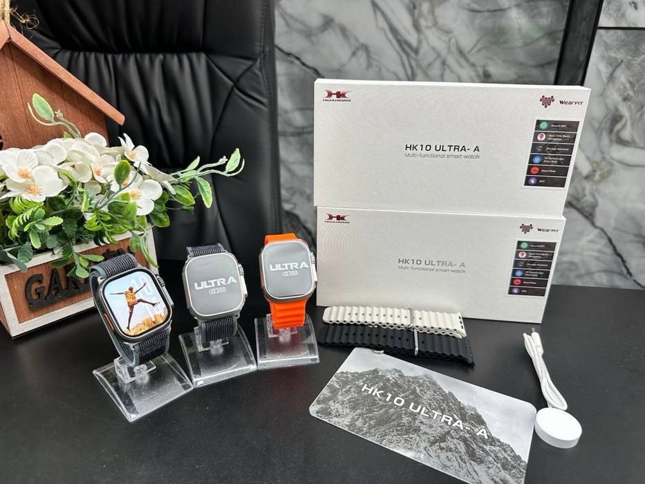 Смарт часы 10 серии, 10 Ултра 2, Apple watch, Умные часы, Подарки