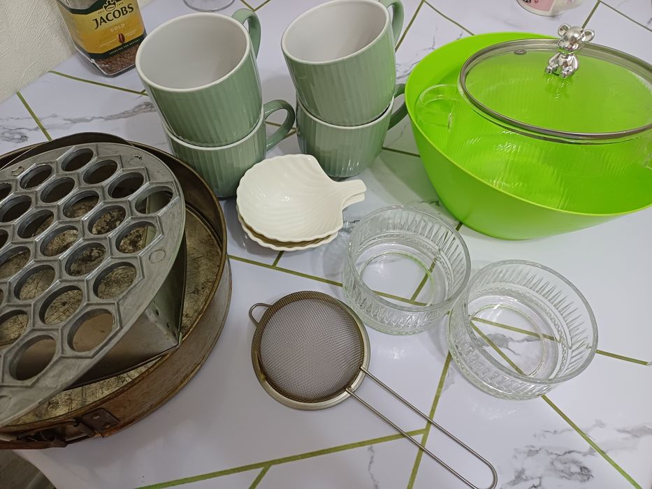 Набор посуды за шоколад