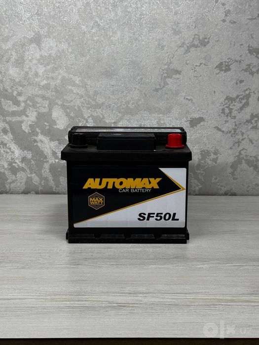 Akkumulyator AVTOMAS 50Ah 500CCA Spark Cobalt Matiz Best