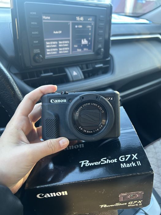 Canon G7 mark ll
