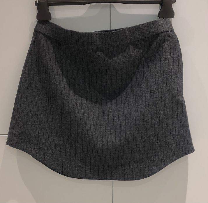 Сива пола ZARA