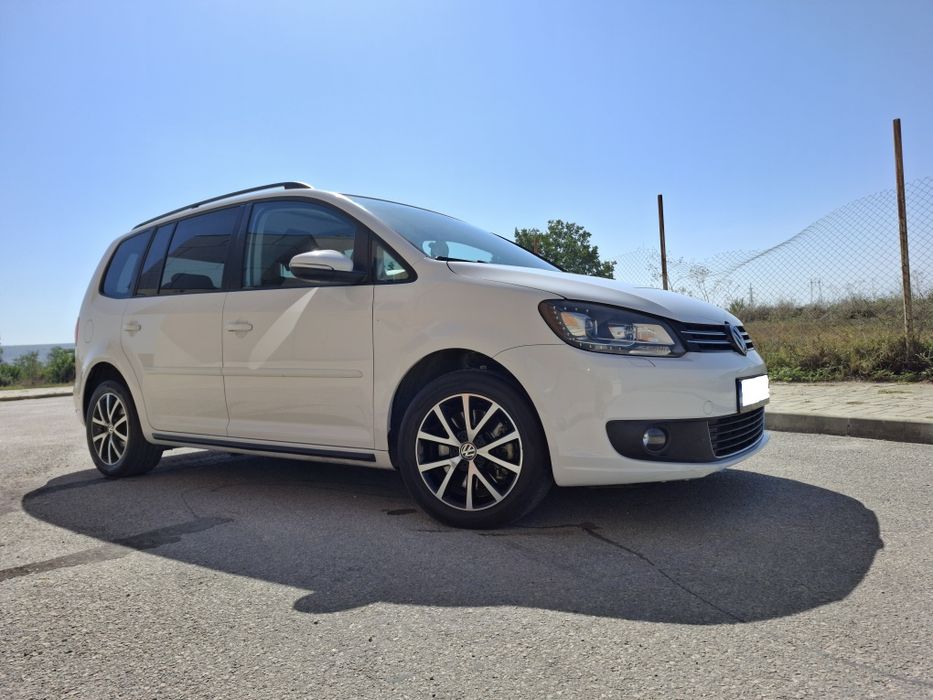 Vw Touran 2011 2.0 tdi 140к.с. Швейцария
