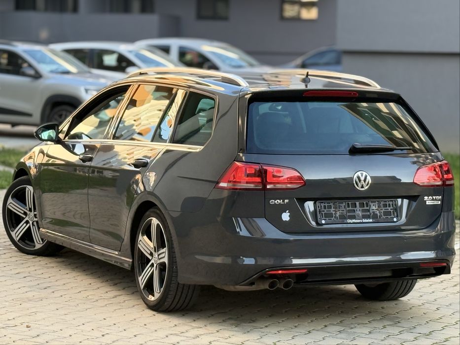 Volkswagen Golf 7 R-Line 2.0 TDI DSG Automat 2016
