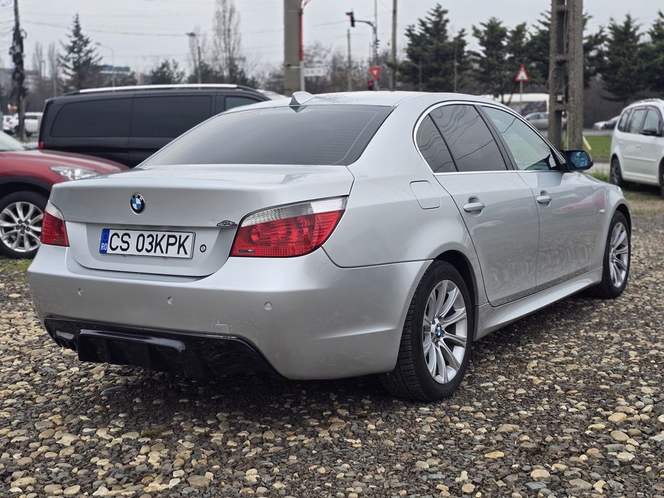 BMW E60 Diesel 525 automat 177cp 2007 M paket Trapa bixenon 170000km ...