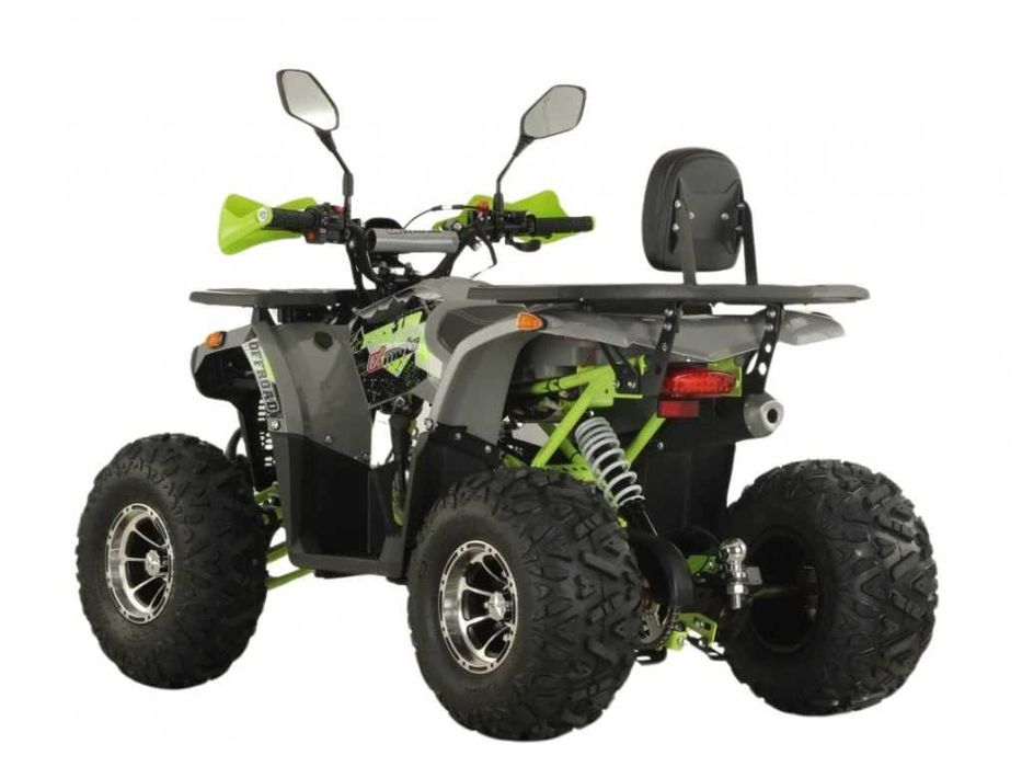ATV Minirocket Hunter II Deluxe 8" semi-automat 4T benzina carbon