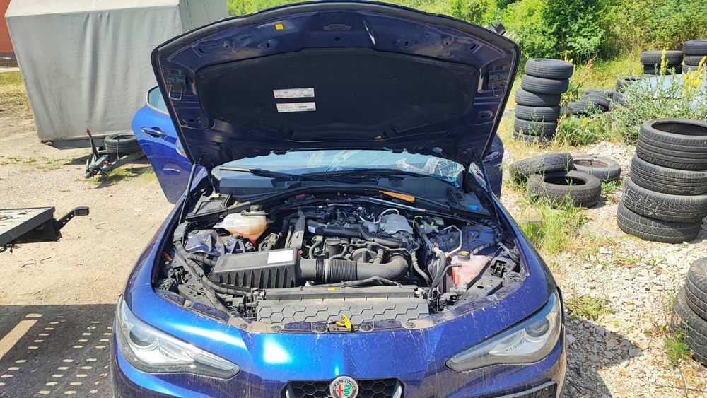Алфа Ромео Джулия GIULIA на части
