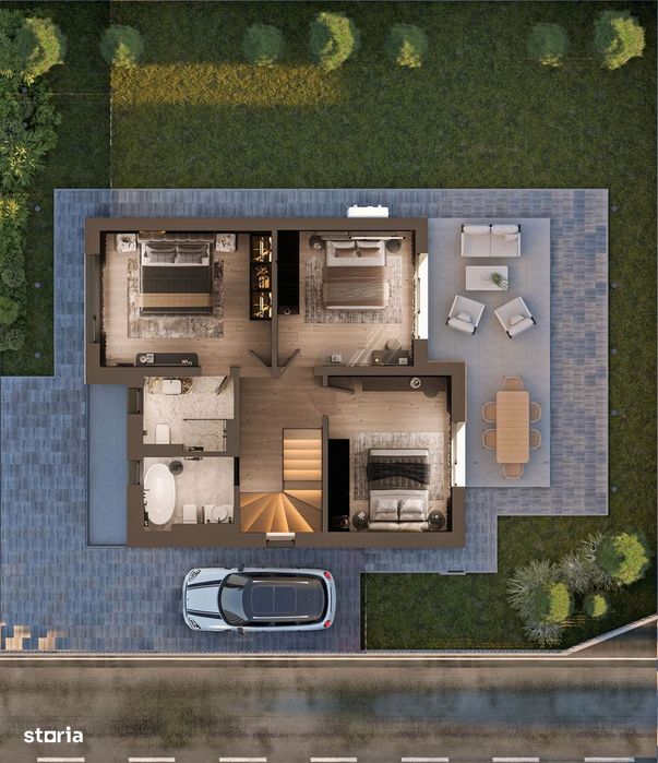 VIVO Residence | Vila P+1+Pod | 180 mp utili | 350 mp teren | Premium