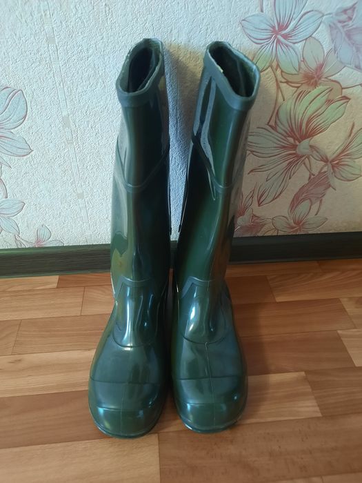Сапоги резиновые