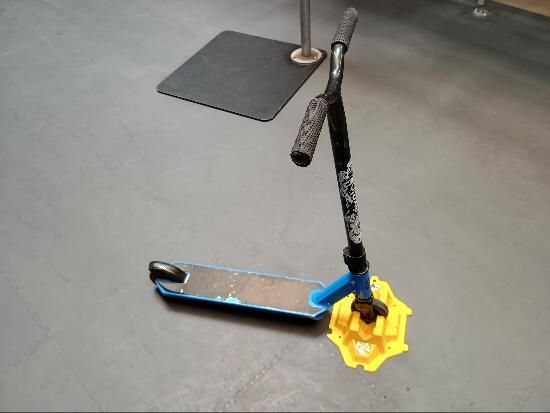 Trotinetă freestyle Mf One Albastru Copii 5-8 - (SecondHand) Decathlon