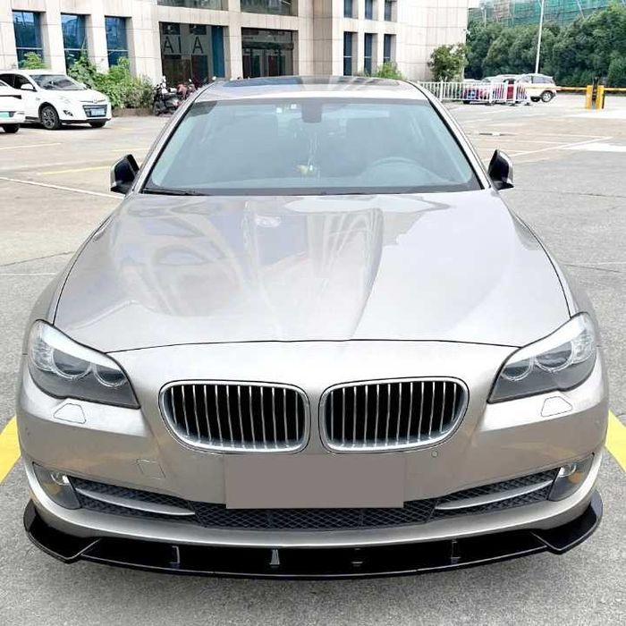 Prelungire Lip Bara Fata Normala BMW Seria 5 F10 F11 2010-2013, Lucios