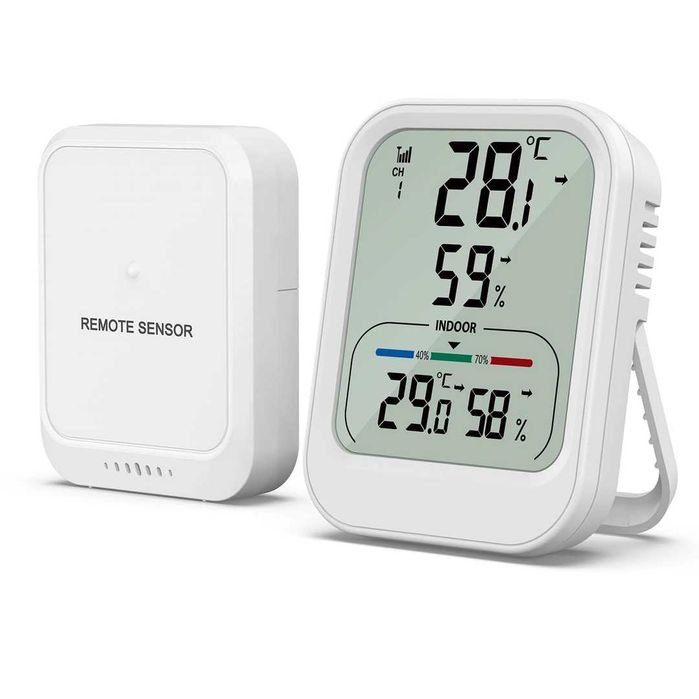 Termometru/Higrometru digital