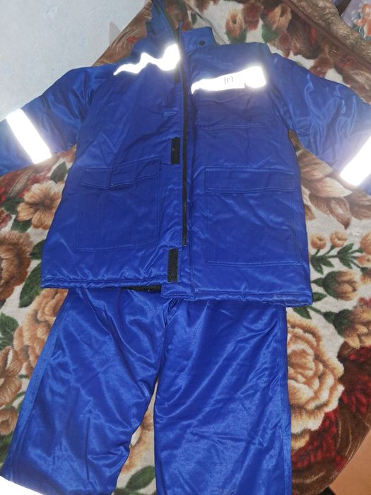 Зимний костюм спецодежда размер 50