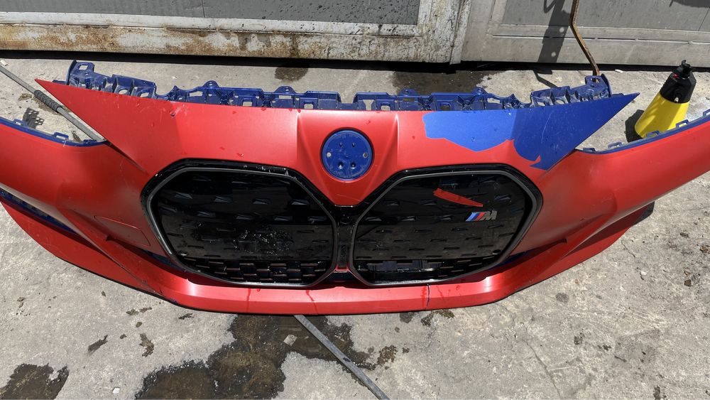 Предна броня BMW 4 G26 2020-