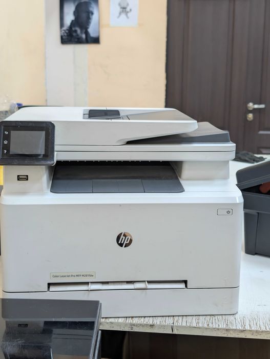 МФУ принтер hp color laserjet mfp m281 fdw