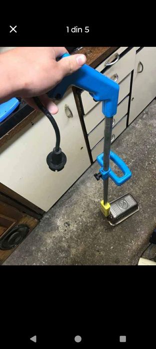 Aparat electric de curățat iarba dintr-e pavele prin încălzire
Putere