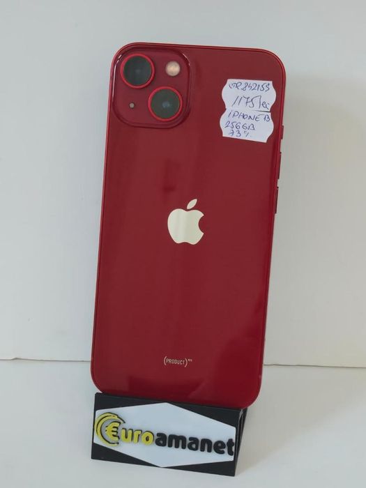 Telefon mobil Apple iPhone 13, 256GB, 5G, Red, 73% Baterie -P-