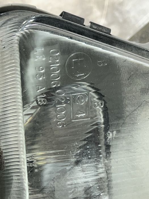 Туманки на мерседес лупарик w210