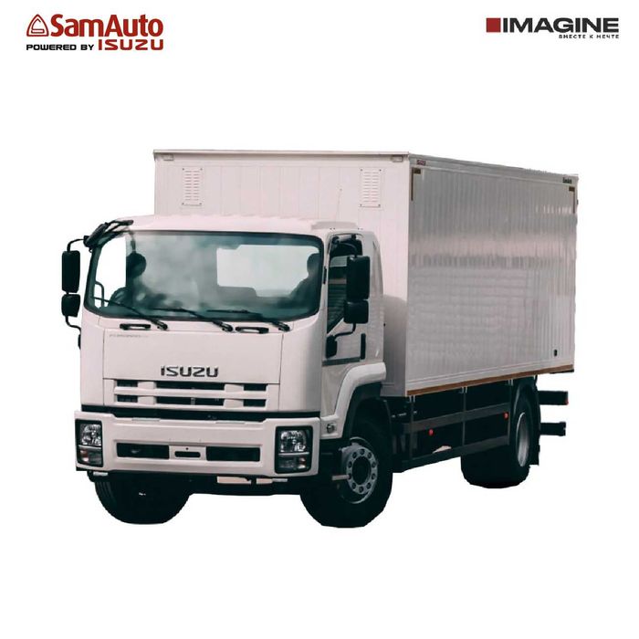 Грузовой автомобиль изотермический кузов ISUZU FVR34Q COMFORT