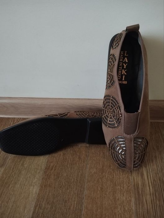 Лоферы новые 39 размер