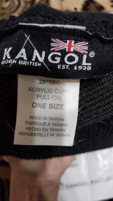 Шапка Kangol оригинал
