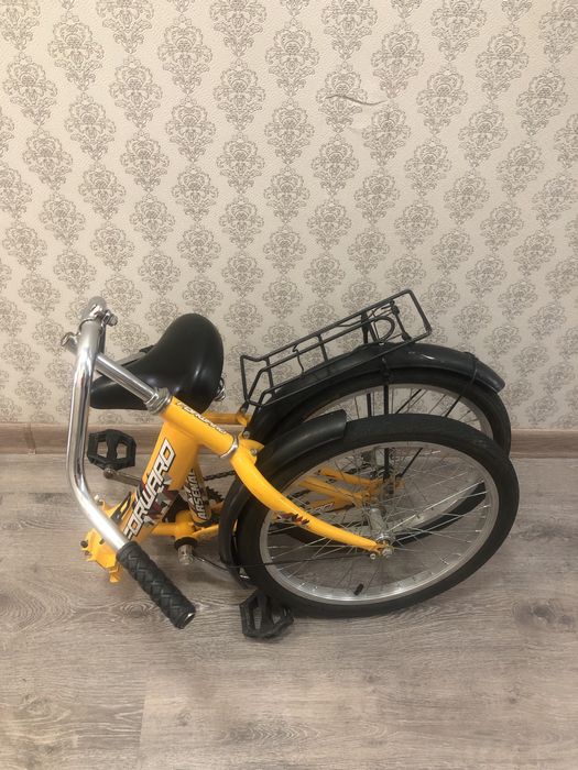 Классический велосипед.