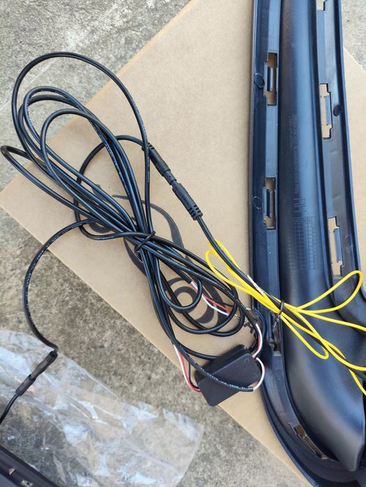 Эланра туманки диодные