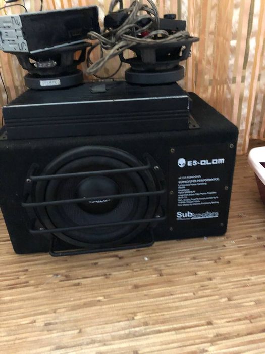 Аудиосистема для машины