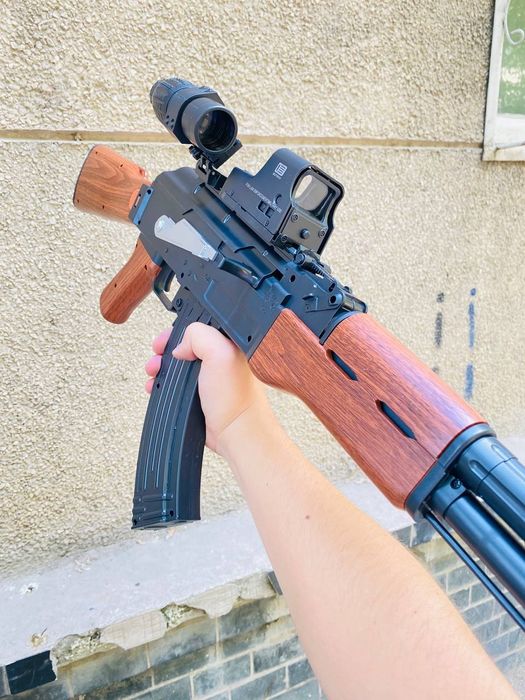 Орбибольный автомат АК47