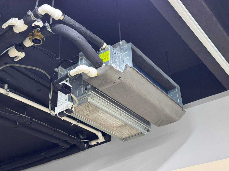 Фанкойл двух трубный канального типа Midea MKT3-1400G30-CL | Доставка