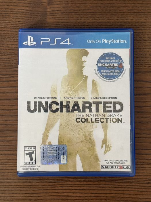 Joc Uncharted Nathan Drake Collection PS4