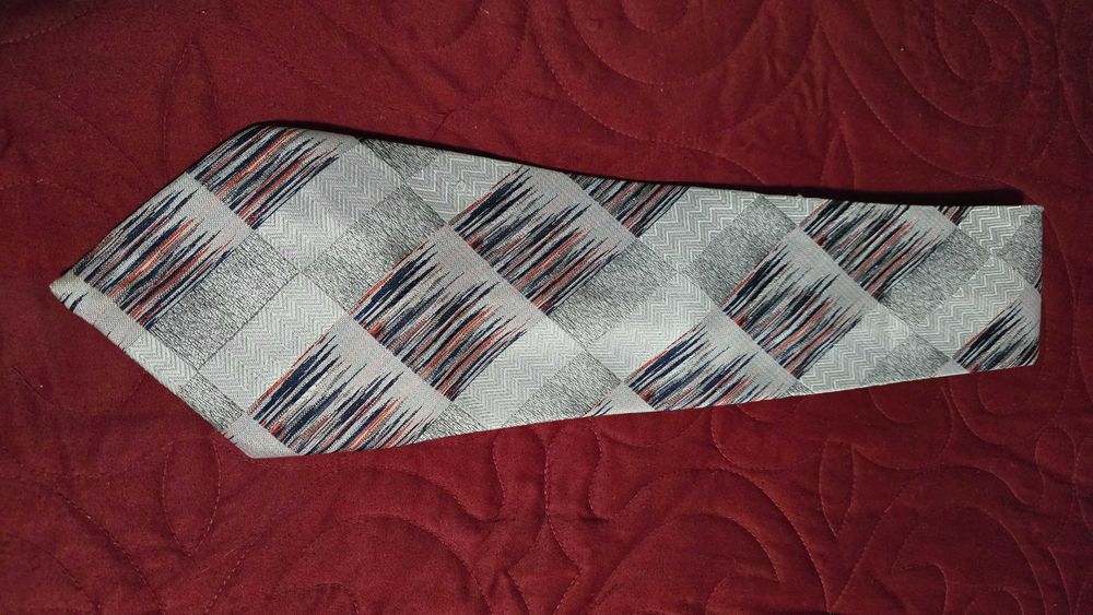 Poliester, cravata barbati