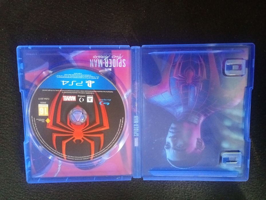 Spider Man Miles Morales PS4