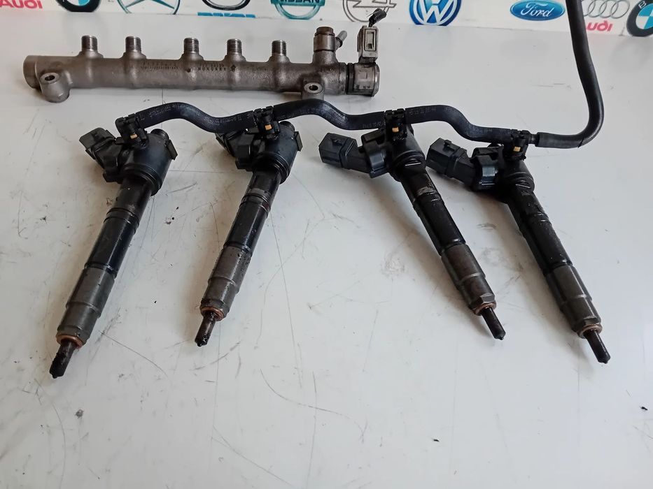 Kit Injectie Injectoare Pompa Rampa Volvo XC90 XC60 2.0 d Euro 6 Cod VEA13-2370010-AAB 31303612 31432135
