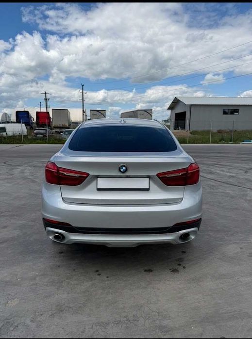 Vand bmw x6 2015